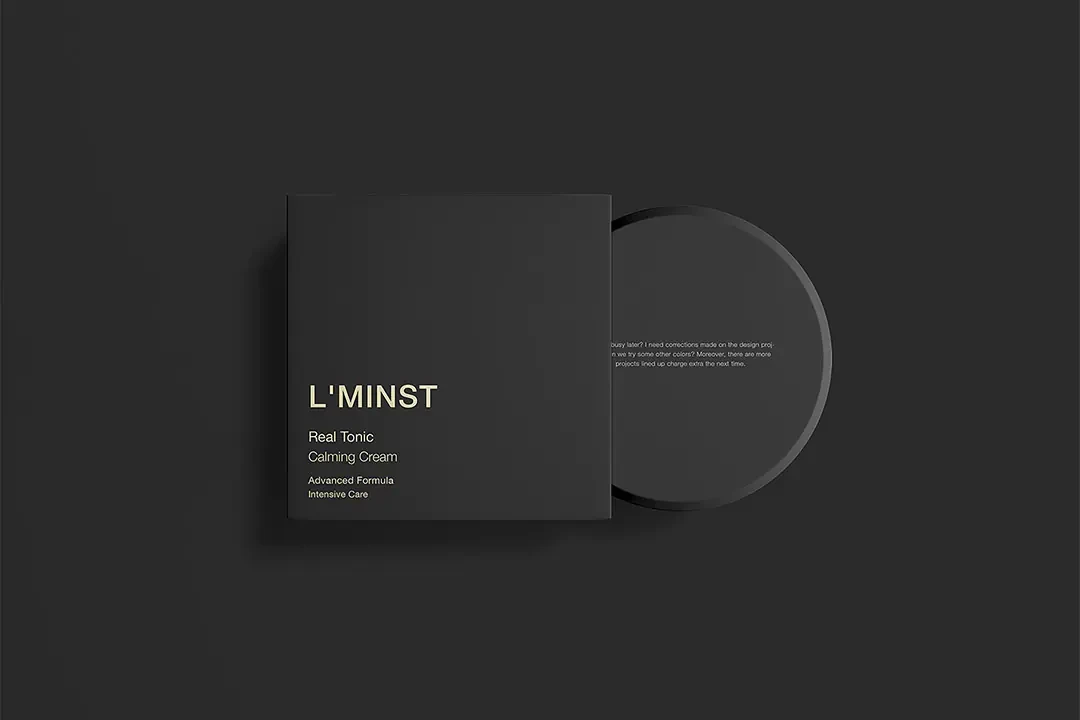 Black Cosmetic Jar and Box Mockup Free PSD – Mockuplar creative asset