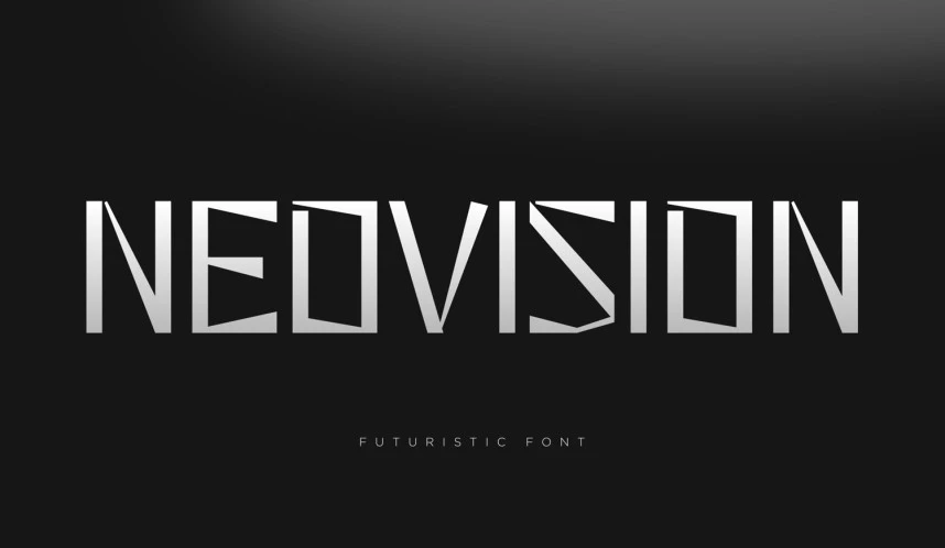 FT Neovision Yazı Tipi – Görüntü creative asset