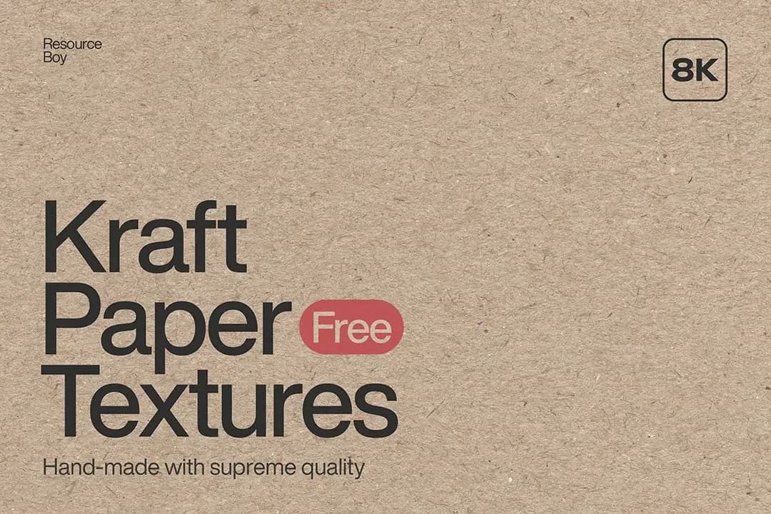 Kraft Paper Textures v2 – Photos creative asset