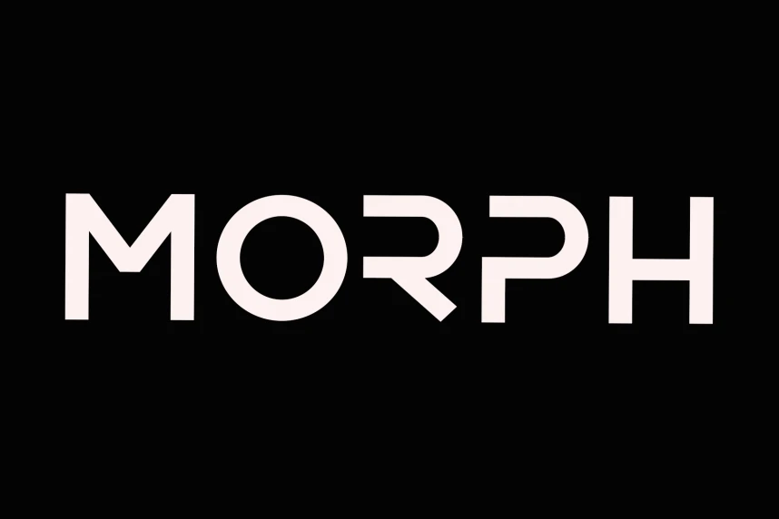 Morph Sans-Serif Font