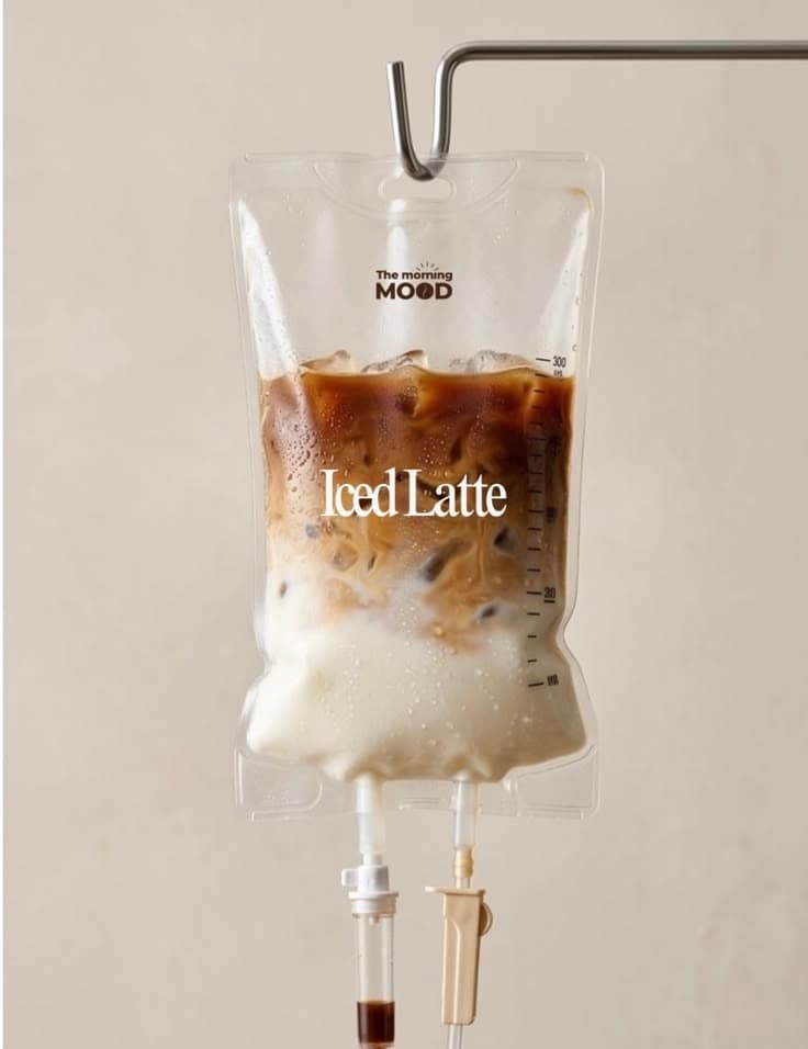 Iced latte
