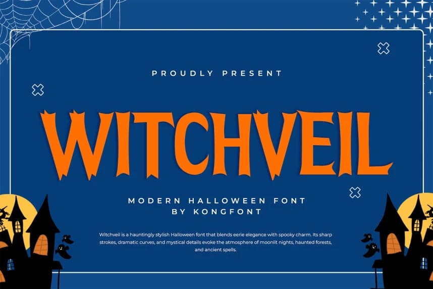 Witchveil Font – Display creative asset