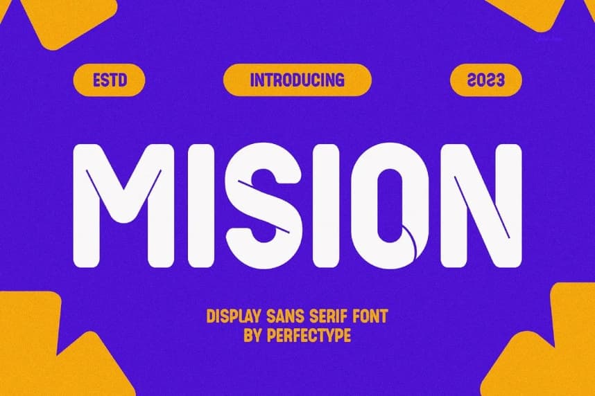 Mision Font