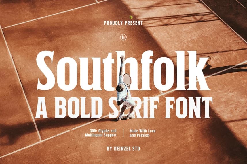 Southfolk Font