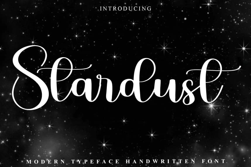 Stardust Script Font