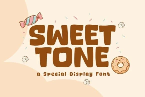 Sweet Tone Yazı Tipi – Görüntü creative asset