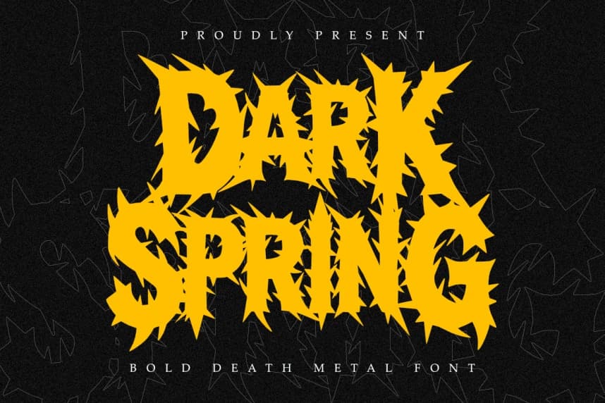 Dark Spring Font
