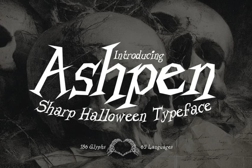 Ashpen Font