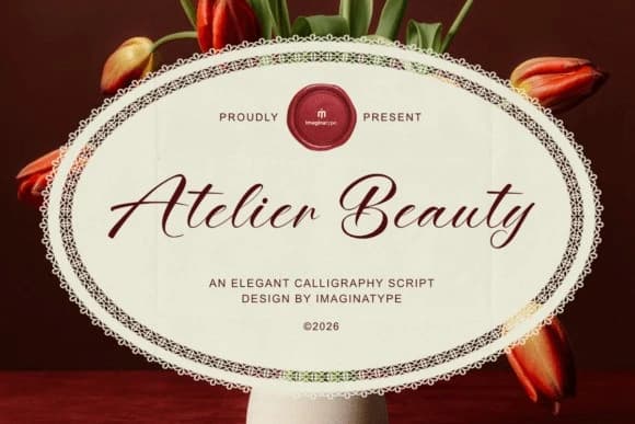 Atelier Beauty Font