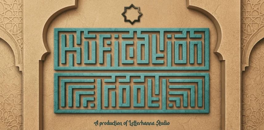 Kufication Root Yazı Tipi – Görüntü creative asset
