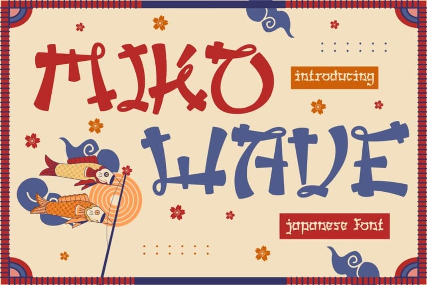 Miko Wave Font