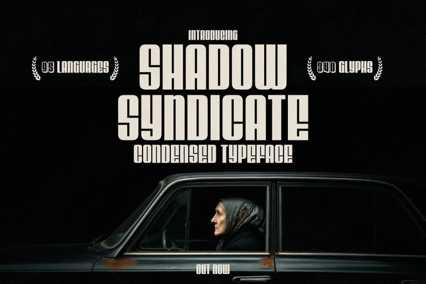 Shadow Syndicate Font