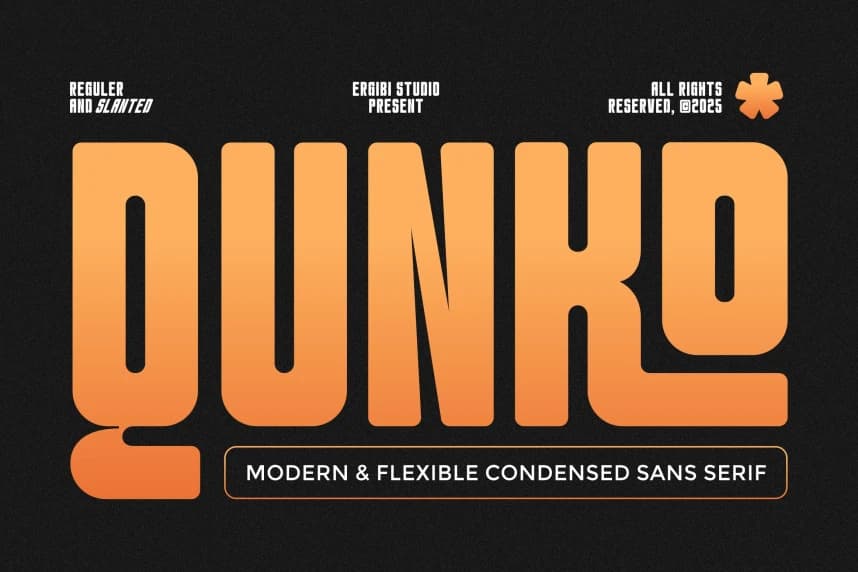 Qunko Font