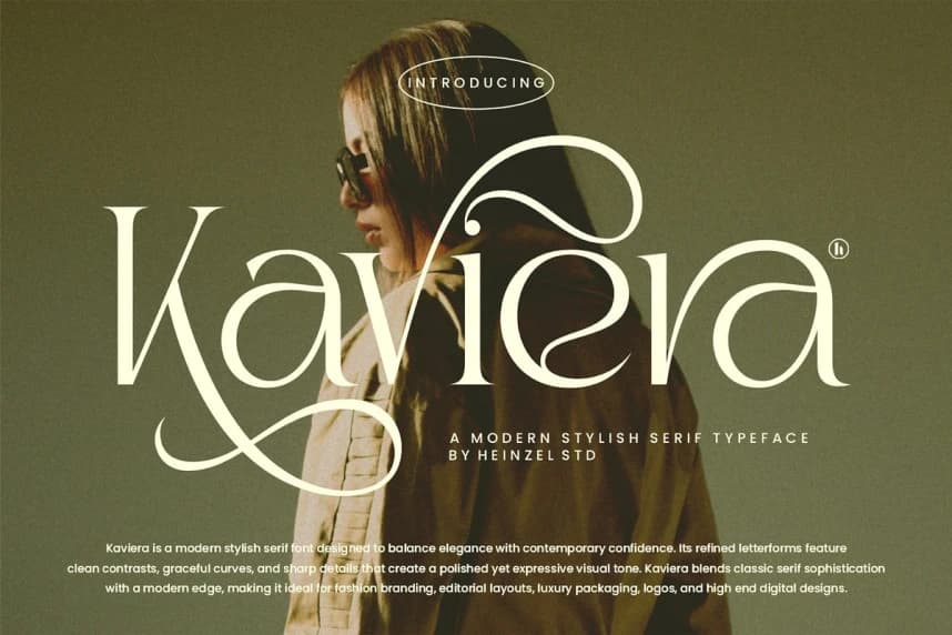 Kaviera Font