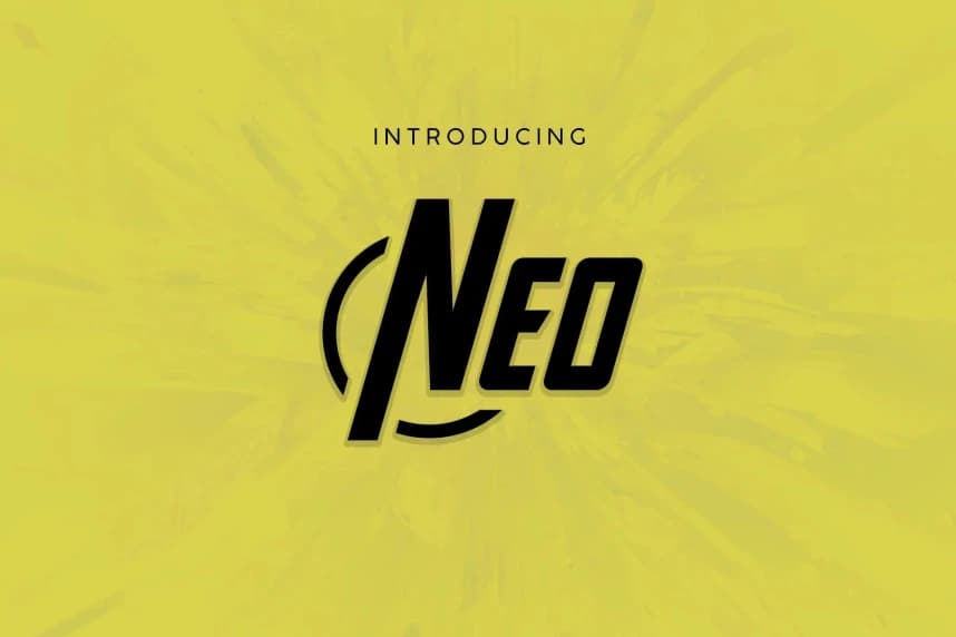 Neo Pro Font – Sans Serif creative asset