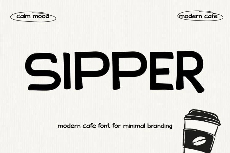 Sipper Playful Font
