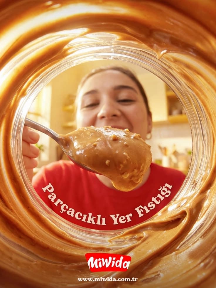 Parçacıklı Yer Fıstığı -