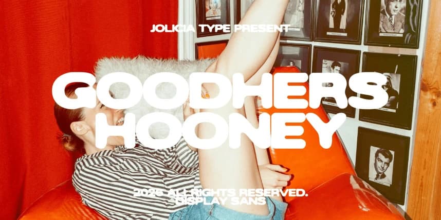 Goodhers Hooney Font