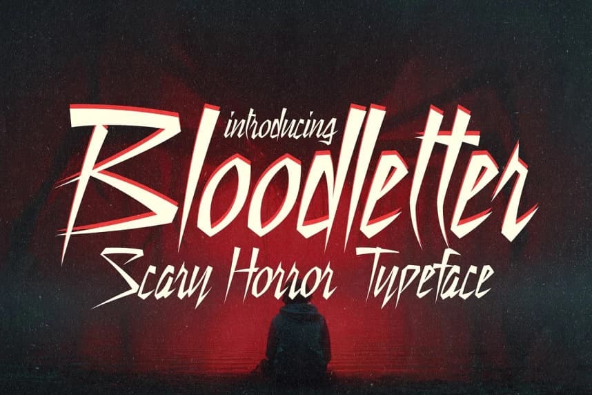 Bloodletter Font