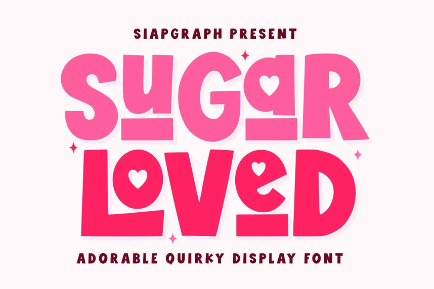 Sugar Loved Font