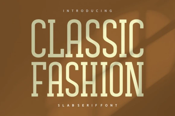 Classic Fashion Font