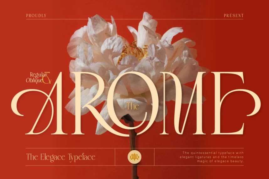 Arome Serif Yazı Tipi – Serif Yazı Tipi creative asset