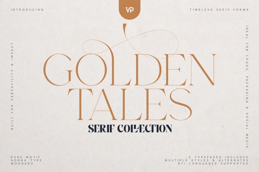 Gorga T VP Font