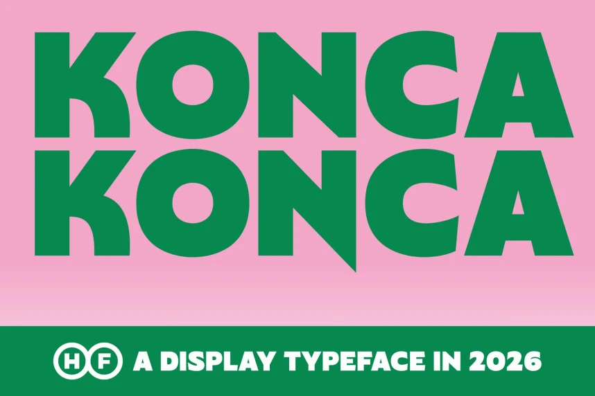Konca HF Font – Görüntü creative asset