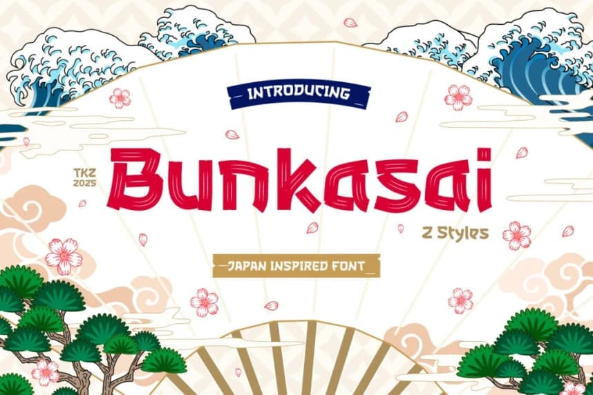 Bunkasai Japan Font