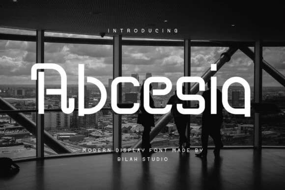 Abcesia Font