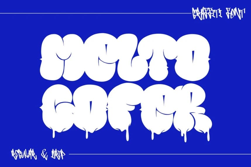 Melto Gofer Font