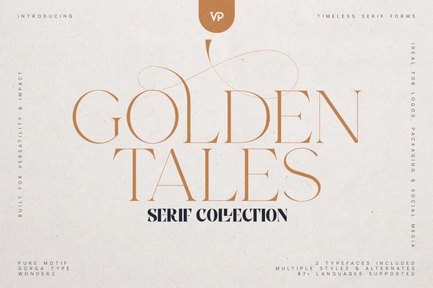 Pure Motiv VP Font