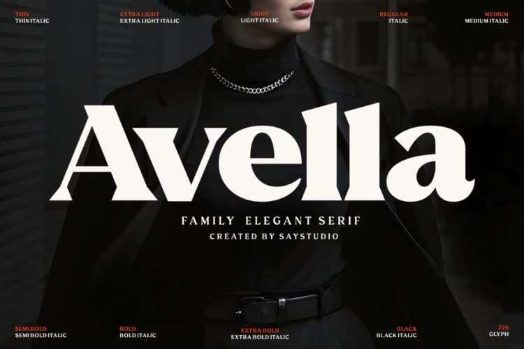 Avella Font