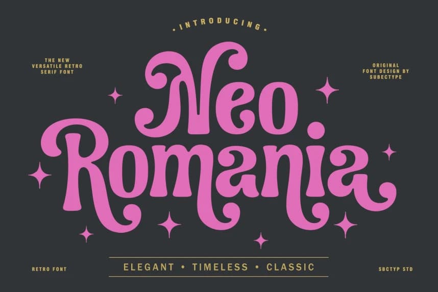 Neo Romania Font