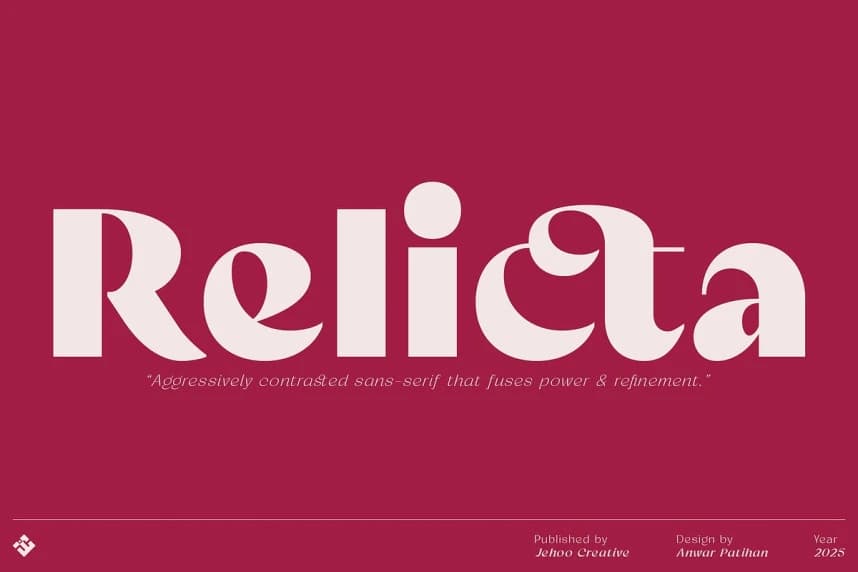 Relicta Font