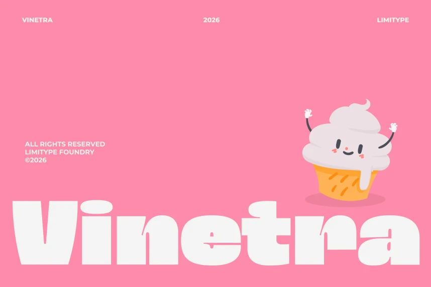 Vinetra – Bold Font