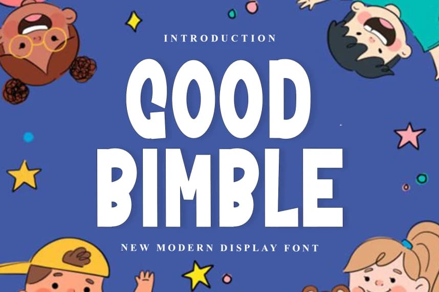 Good Bimble Playful Font