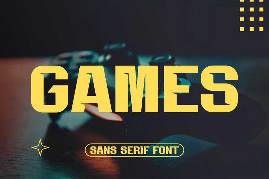 Games Font