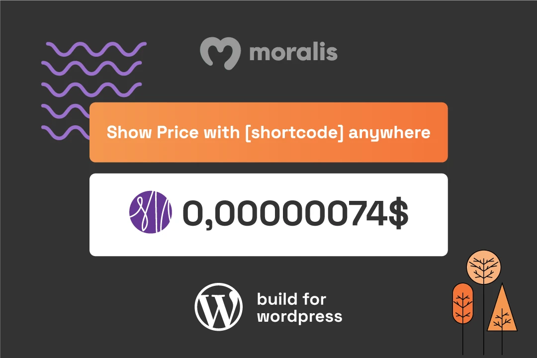 Token Price Display For WordPress – WordPress Plugins creative asset