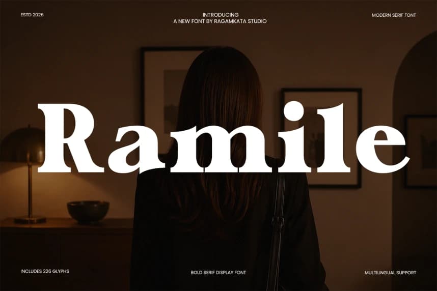 Ramile Font – Görüntü creative asset