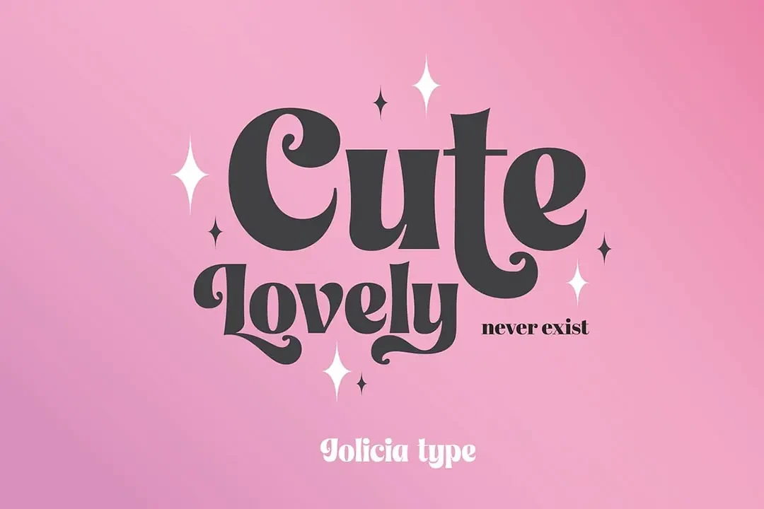 Rolie Twily | Curly Font – Serif creative asset