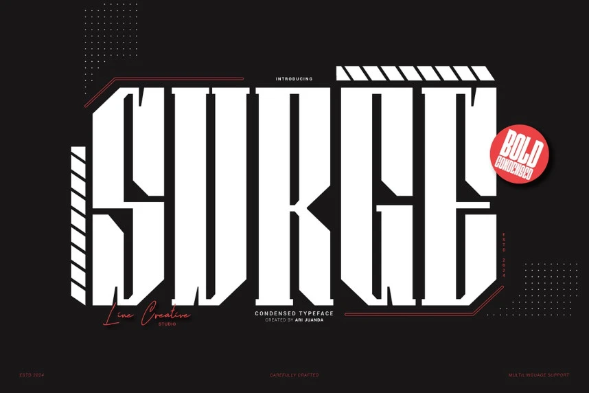 Surge Font