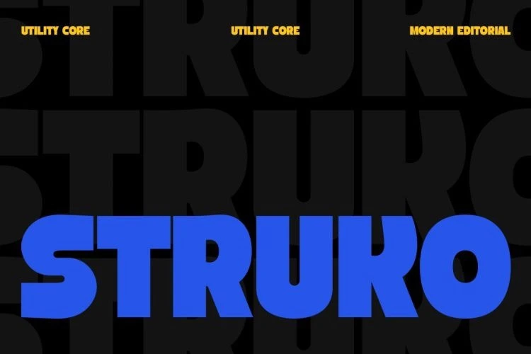 Struko Font