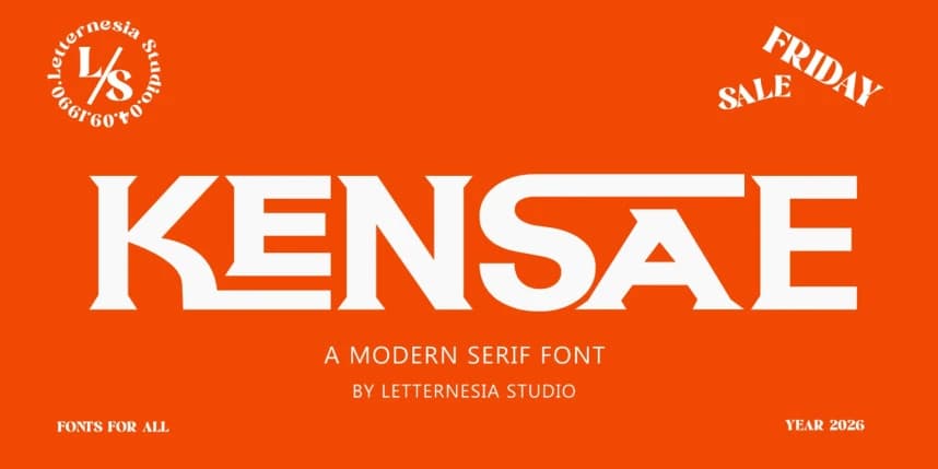 Kensae Font