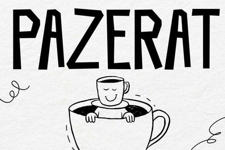 Pazerat Eğlenceli Yazı Tipi – Görüntü creative asset