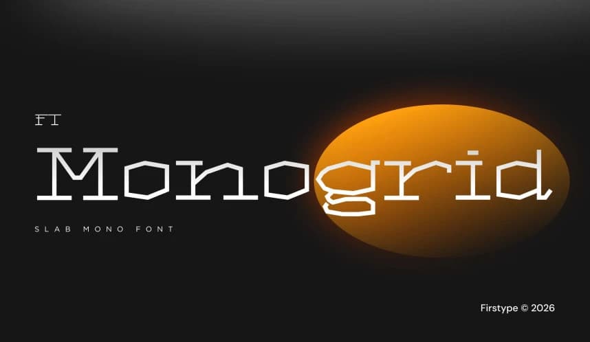 FT Monogrid Yazı Tipi – Görüntü creative asset