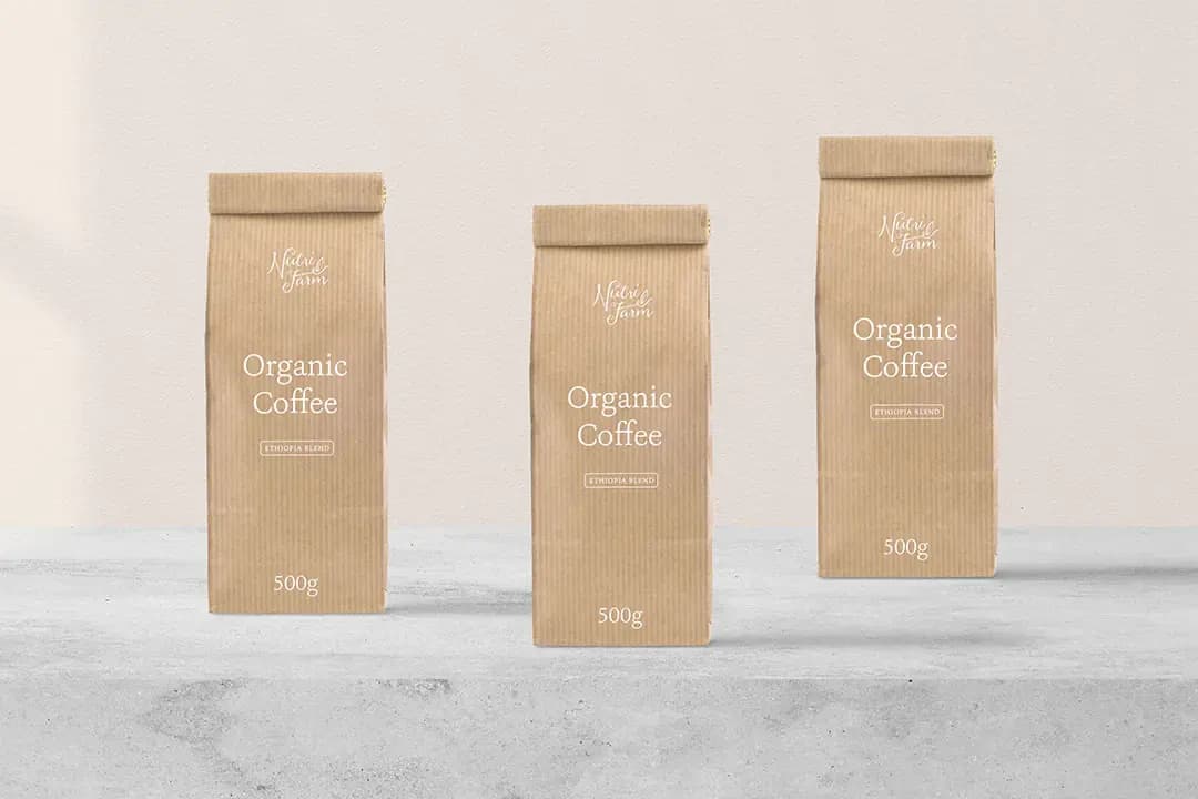 Minimalist Packaging Mockup – Mockuplar creative asset
