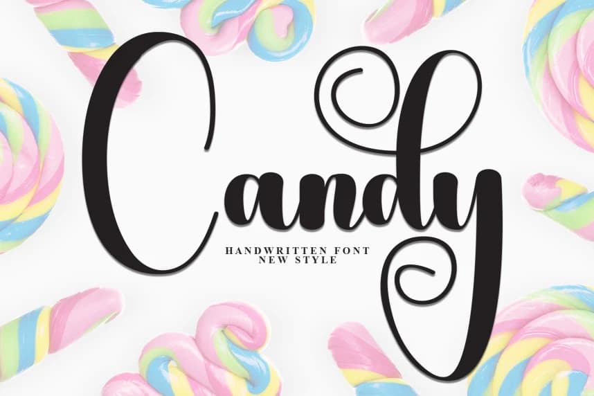 Candy – Elegant Handwritten Font