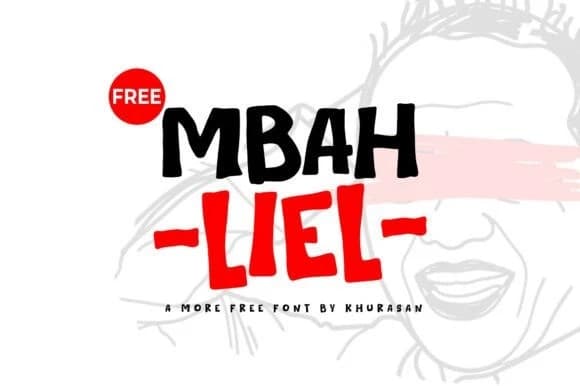 Mbah Liel Font