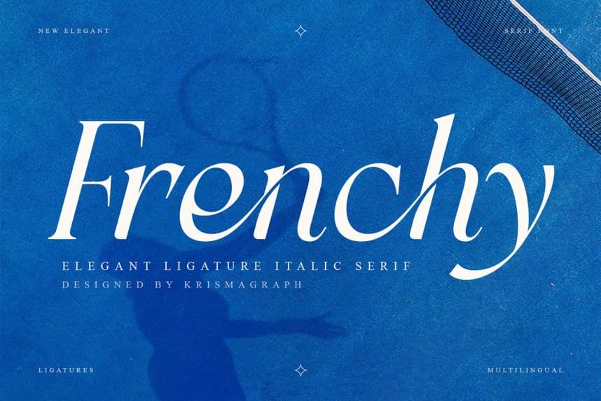 Frenchy Italic Font